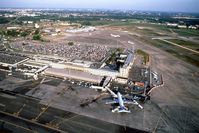 Bordeaux Airport, Merignac Airport France (LFBD) - LFBD in the 80/90' - by JC Ravon - FRENCHSKY
