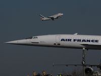 Paris Charles de Gaulle Airport (Roissy Airport), Paris France (LFPG) - take off a Paris CDG - by JC Ravon - FRENCHSKY