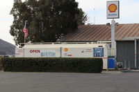 Santa Paula Airport (SZP) - Santa Paula Self-Serve SHELL 100LL, no price change. SZP is now reopened to General Aviation as the Thomas Fire FireBase here has disbanded. - by Doug Robertson