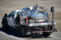 Hartsfield - Jackson Atlanta International Airport (ATL) - Delta Jet A fuel truck - by Ronald Barker