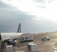 General Edward Lawrence Logan International Airport (BOS) - Jetblue aircraft at the Logan Airport of Boston / Flight to Port-au-Prince, Haiti - by Jonas Laurince