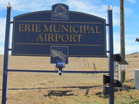 Erie Municipal Airport (EIK) - Road sign - by olivier Cortot