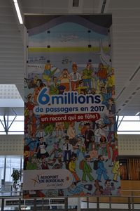 Bordeaux Airport, Merignac Airport France (LFBD) - 6 millions de passagers - by JC Ravon - FRENCHSKY