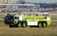 Dallas/fort Worth International Airport (DFW) - Fire/Crash Rescue - by Mark Pasqualino