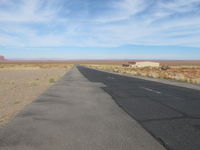 Monument Valley Airport (UT25) - view from the runway - by olivier Cortot