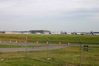 Memphis International Airport (MEM) - Overview of the Fedex operations back in 2006 - by FerryPNL