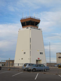 Pueblo Memorial Airport (PUB) - the control tower - by olivier Cortot