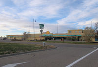 Pueblo Memorial Airport (PUB) - the passengers terminal - by olivier Cortot