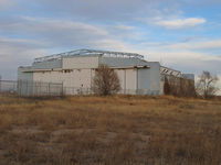 Pueblo Memorial Airport (PUB) - one of  the olds hangars on site - by olivier Cortot