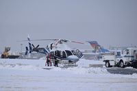 Boise Air Terminal/gowen Fld Airport (BOI) - Maintenance continues even on snow days. - by Gerald Howard