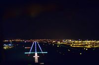 Portela Airport (Lisbon Airport), Portela, Loures (serves Lisbon) Portugal (LPPT) - Landing at night - by JPC