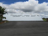 Ardmore Airport - old blister hangar - no flying club inside that anymore. - by magnaman