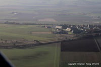 X4KL Airport - former RAF Kirton in Lindsey now home of the Trent Valley Gliding Club - by Chris Hall