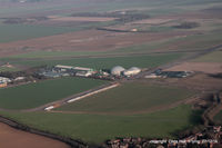 X4HB Airport - former RAF Hibaldstow now a parachute centre - by Chris Hall