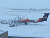 Boise Air Terminal/gowen Fld Airport (BOI) - Alaska de ice. - by Gerald Howard