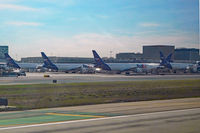 Los Angeles International Airport (LAX) - FedEx base at LAX - by Micha Lueck
