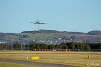 Dundee Airport, Dundee, Scotland United Kingdom (EGPN) - Finals to Dundee Riverside - by Clive Pattle