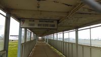 Essendon Airport, Essendon North, Victoria Australia (YMEN) - The old tarmac walkway used when the airport was still the key domestic airport Melbourne. - by paul jenkins