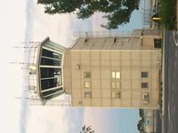 Essendon Airport - The control tower was built in the late 1950s with the intention of being only temporary, it is still in use today, 60 years later.  - by paul jenkins