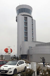 John Paul II International Airport Kraków-Balice - new Tower - by Artur Badoń
