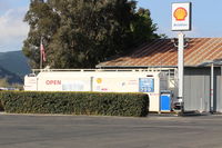 Santa Paula Airport (SZP) - Santa Paula SHELL 100LL Self-Serve Fuel Dock, no price change - by Doug Robertson
