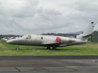 Archerfield Airport - unknown Citation at YBAF - anyone know its ID would love to hear from you!!! Looks like it used to be dark blue and white with cheatlines down side. - by magnaman