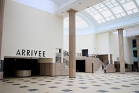 Paris Airport,  France (LFPB) - Restored hall of the Bourget air terminal, as it was in the 1920s, Paris-Le Bourget airport (LFPB-LBG) - by Yves-Q