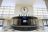 Paris Airport,  France (LFPB) - Restored hall of the Bourget air terminal, as it was in the 1920s, Paris-Le Bourget airport (LFPB-LBG) - by Yves-Q