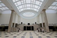 Paris Airport,  France (LFPB) - Restored hall of the Bourget air terminal, as it was in the 1920s, Paris-Le Bourget airport (LFPB-LBG) - by Yves-Q