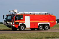Tours Val de Loire Airport - Fire truck, Tours-St Symphorien Air Base 705 (LFOT-TUF) - by Yves-Q
