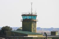 Orange Caritat Airport - Control tower, Orange-Caritat Air Base 115 (LFMO-XOG) - by Yves-Q