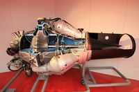 Paris Airport,  France (LFPB) - Rolls Ryce - Hispano Suiza turbojet Nene 104 DA, Paris-Le Bourget Air & Space Museum (LFPB-LBG) - by Yves-Q