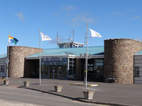 Donegal Airport - Passenger terminal of Donegal Airport Ireland - by Jack Poelstra