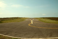 St. Mary's Airport, St. Mary's, England United Kingdom (EGHE) - 32 threshold St Marys Isles of Scilly from the costal path - by Pete Hughes