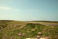 St. Mary's Airport - 32 threshold St Marys Isles of Scilly from the costal path - by Pete Hughes