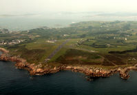 St. Mary's Airport - St Marys Isles of Scilly as seen on departure in G-SASX - by Pete Hughes