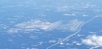 Charlotte/douglas International Airport (CLT) - Passing over the top at 10,500 feet. - by Jim Monroe
