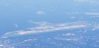 Raleigh-durham International Airport (RDU) - From 9,500 feet headed from Winston Salem to Rocky Mount - by Jim Monroe