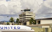 Honolulu International Airport (HNL) - Tower at HNL 2018. - by Clayton Eddy