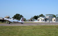 Lessay Airport - Lessay Airport also called Aerodrome Charles Lindbergh is a regional airport in Normandy supporting general aviation. During the battle of Normandy designated as ALG A-20 (Advanced Landing Ground) - by Jean M Braun