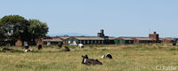 Carlisle Airport, Carlisle, England United Kingdom (EGNC) - Solway Aviation Museum occupy these surviving WWII airfield buildings at the former RAF Carlisle, Cumbria, UK. - by Clive Pattle