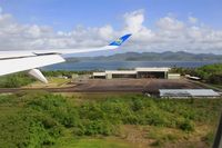 Fort-de-France Airport, Le Lamentin Airport France (TFFF) - Heliport, Martinique-Aimé-Césaire airport (TFFF - FDF) - by Yves-Q