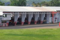 Fort-de-France Airport, Le Lamentin Airport France (TFFF) - Fire truks station, Martinique-Aimé-Césaire airport (TFFF - FDF) - by Yves-Q