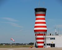 Lelystad Airport, Lelystad Netherlands (EHLE) - The new Airtraffic Control Tower is just finished now - by Jan Bekker