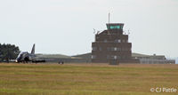 RNAS Culdrose - Airfield Control Tower at RNAS Culdrose - by Clive Pattle