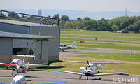 Gloucestershire Airport - General view looking west at EGBJ - by Clive Pattle