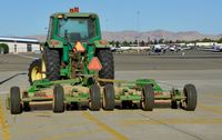 Livermore Municipal Airport (LVK) - Tractor Livermore Airport California 2018. - by Clayton Eddy