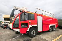 Bordeaux Airport, Merignac Airport France (LFBD) - Fire truck, Bordeaux-Mérignac Air Base 106 (LFBD-BOD) Open day 2017 - by Yves-Q