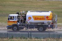 Marseille Provence Airport, Marseille France (LFML) - Refueling truck, Marseille-Provence airport (LFML-MRS) - by Yves-Q