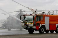 Châteaudun Airport, Châteaudun France (LFOC) - Fire truck displayed, Châteaudun Air Base 279 (LFOC) - by Yves-Q